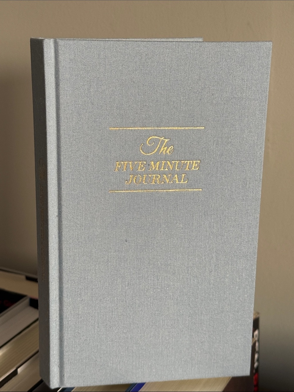 The Five Minute Journal